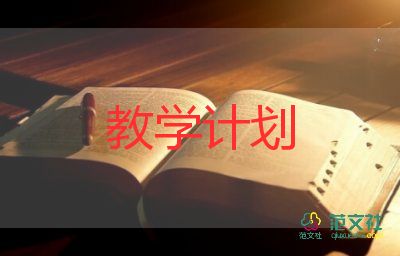 高二班主任教學(xué)計劃6篇