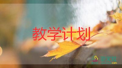 教學(xué)計(jì)劃地理高二8篇