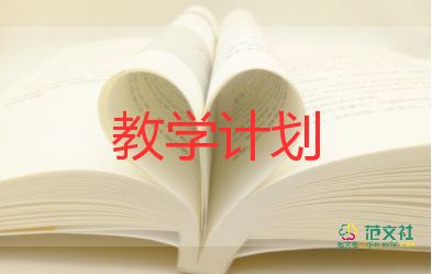 小學教研組教學計劃6篇