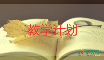 有關(guān)體育教師教學(xué)計(jì)劃通用范文4篇