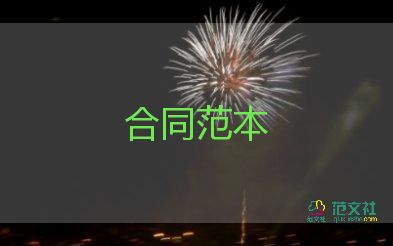 住深圳租賃合同模板6篇